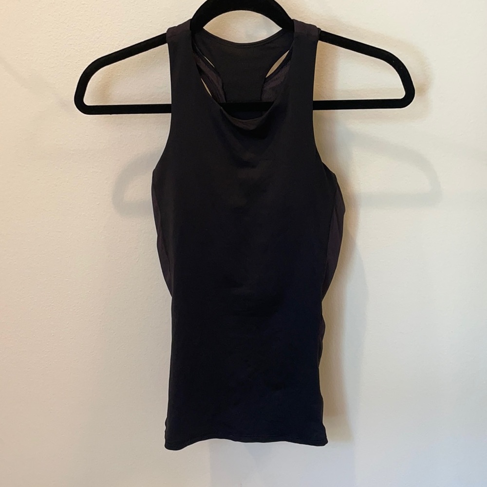 Lululemon built in bra tank